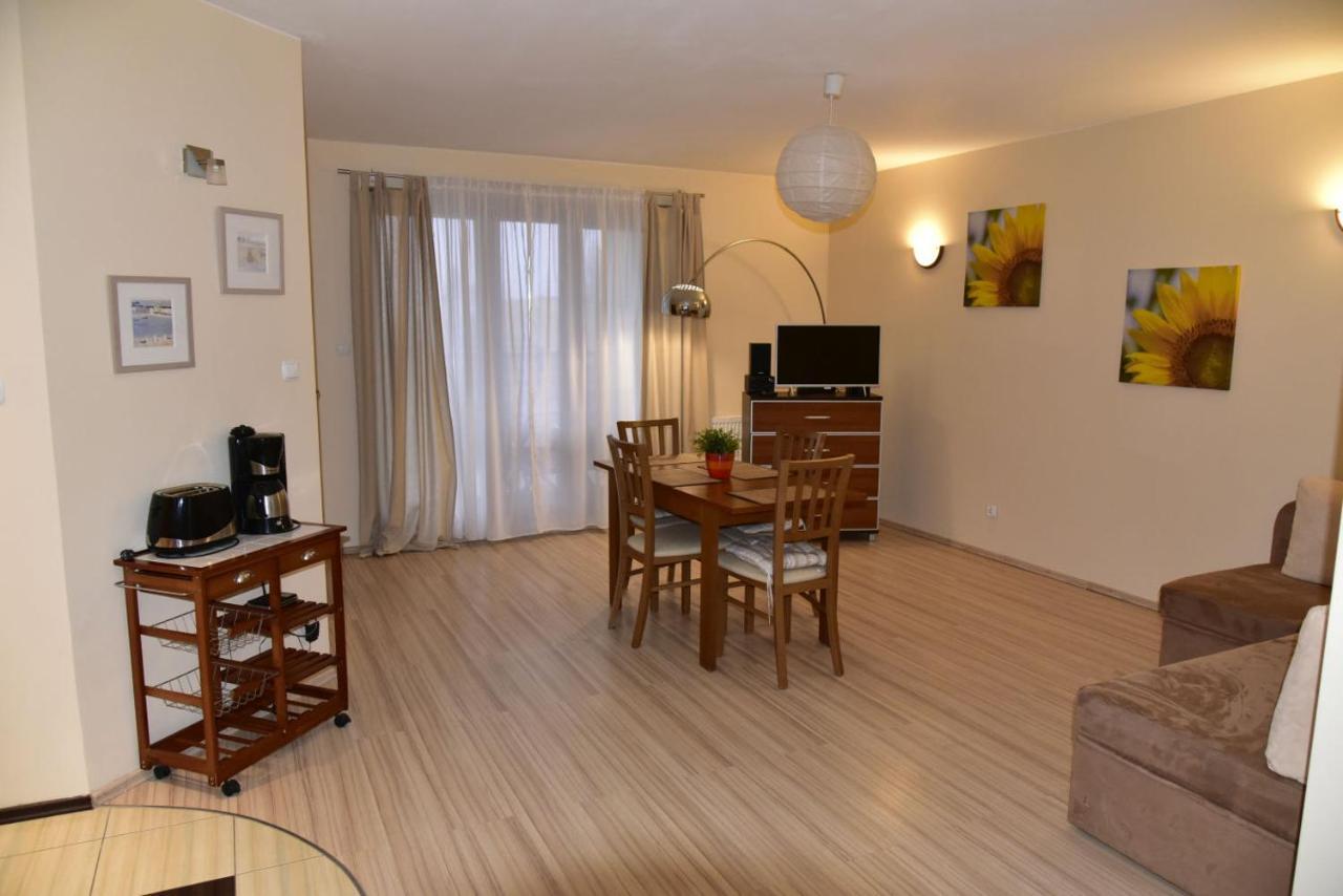 Apartament Sloneczny Brzeg Miedzyzdroje Exterior foto